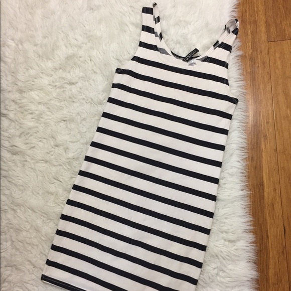 Striped Mini Dress - Picture 3 of 4